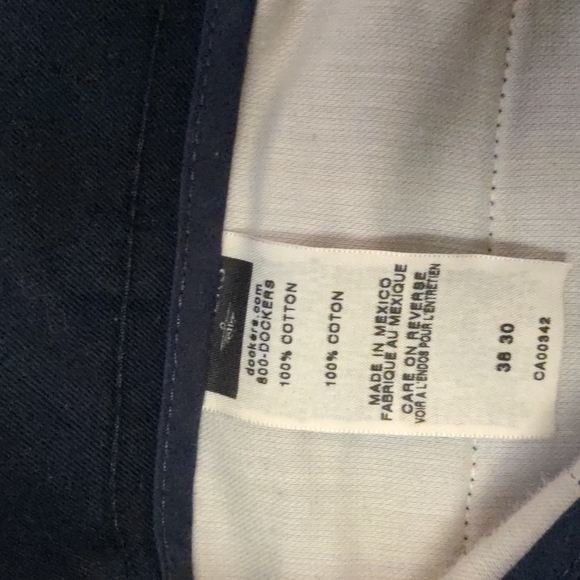 ❤️ Men's Dockers 30/32 Navy Blue - Picture 4 of 6